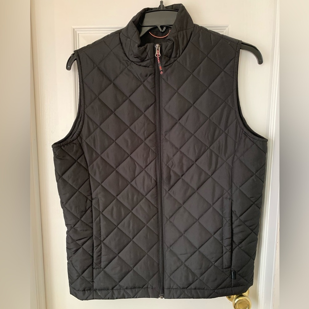 Brand NEW (never worn) Quilted Light Spring Vest - Hawke & Co